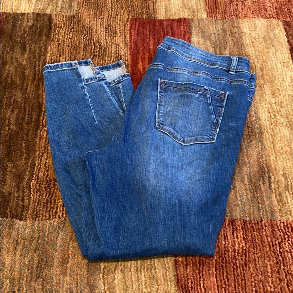 Love & Legend Premium Denim Jeans Size 18
